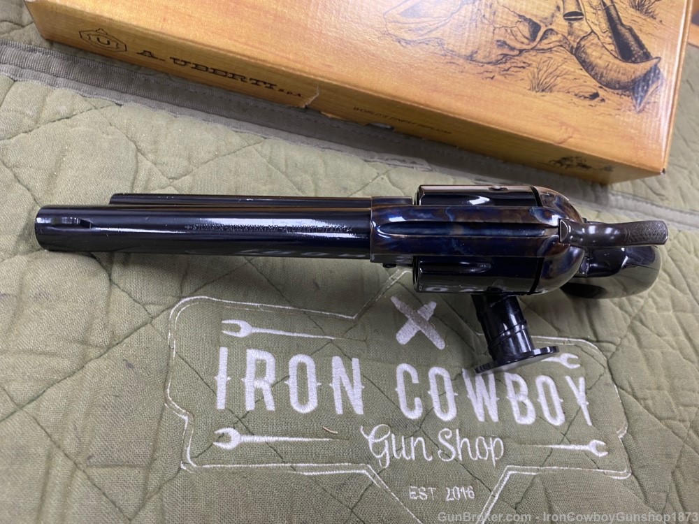 Uberti Outlaws & Lawmen "Bonney" .45 Colt 1873 Single Action Cattleman NM-img-4