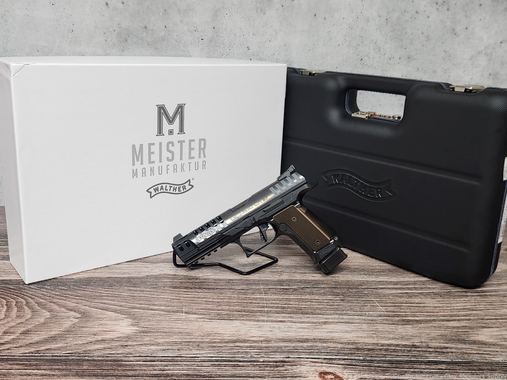 Walther Meister Q5 Match SF Black Diamond 9mm-img-1