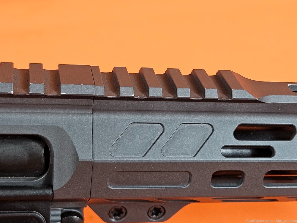 CMMG Banshee MK10 10mm AR Pistol Sniper Grey With Brace, Box, Magazine-img-18