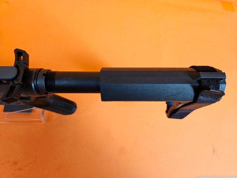 CMMG Banshee MK10 10mm AR Pistol Sniper Grey With Brace, Box, Magazine-img-9