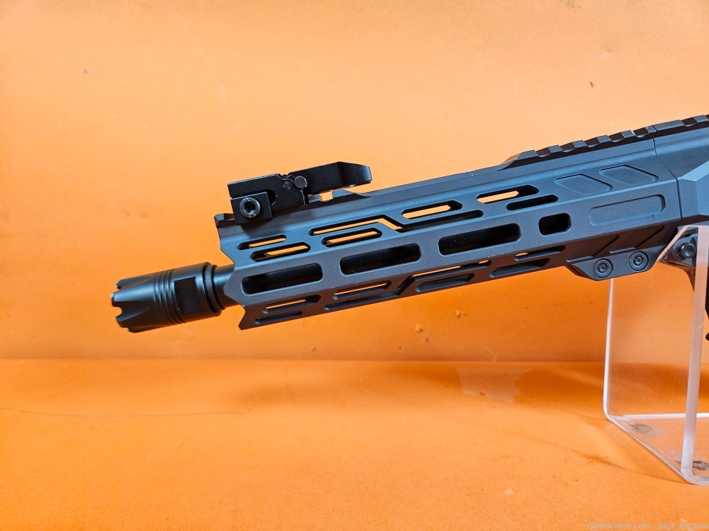 CMMG Banshee MK10 10mm AR Pistol Sniper Grey With Brace, Box, Magazine-img-8
