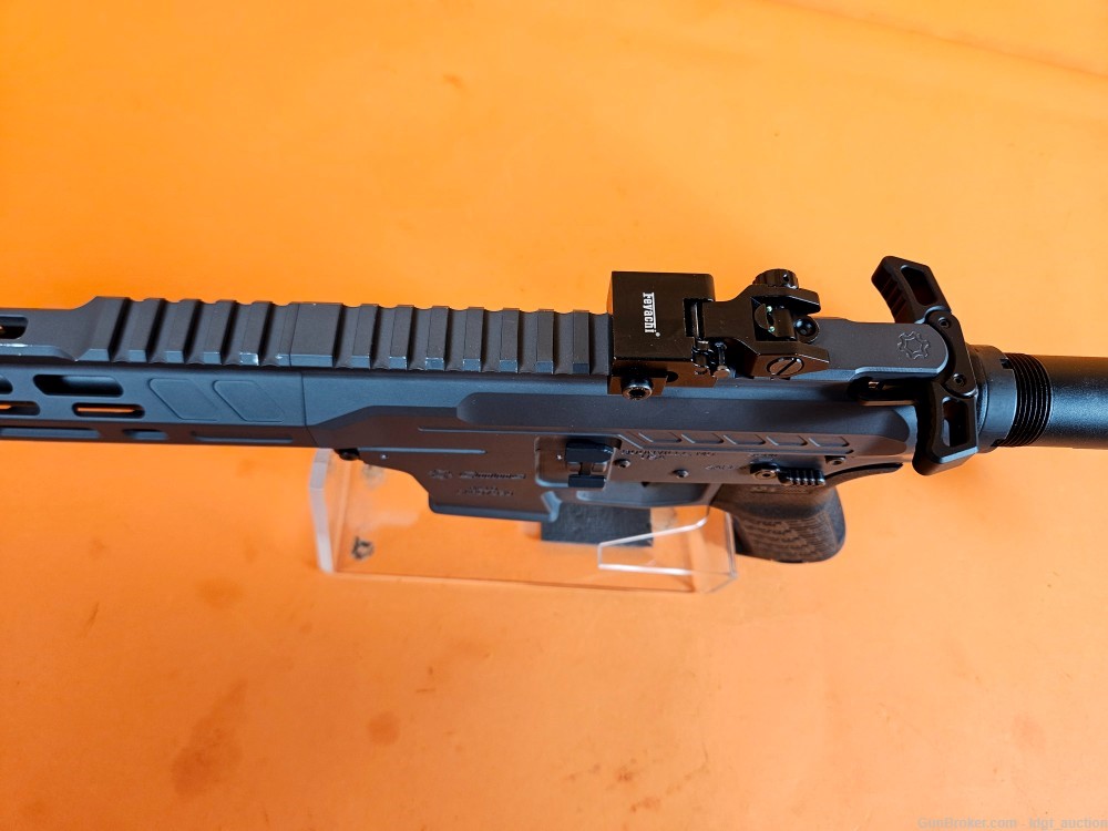 CMMG Banshee MK10 10mm AR Pistol Sniper Grey With Brace, Box, Magazine-img-10