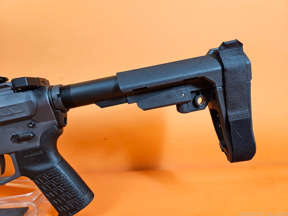 CMMG Banshee MK10 10mm AR Pistol Sniper Grey With Brace, Box, Magazine-img-6