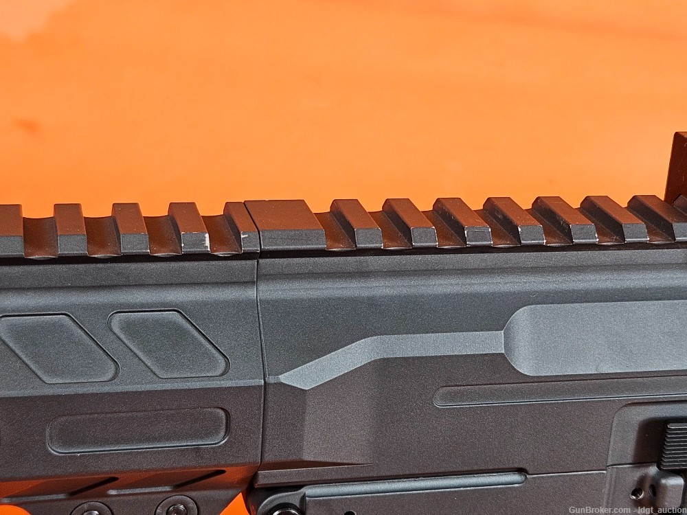 CMMG Banshee MK10 10mm AR Pistol Sniper Grey With Brace, Box, Magazine-img-16