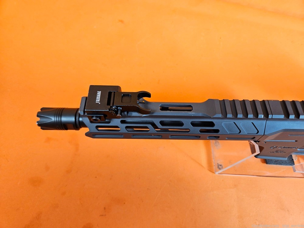 CMMG Banshee MK10 10mm AR Pistol Sniper Grey With Brace, Box, Magazine-img-11