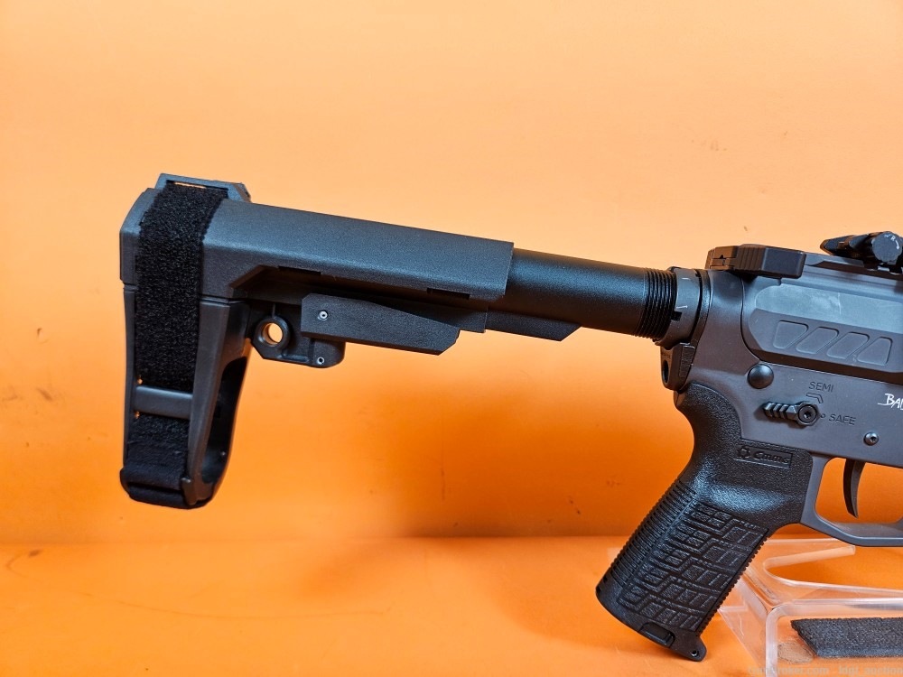 CMMG Banshee MK10 10mm AR Pistol Sniper Grey With Brace, Box, Magazine-img-3