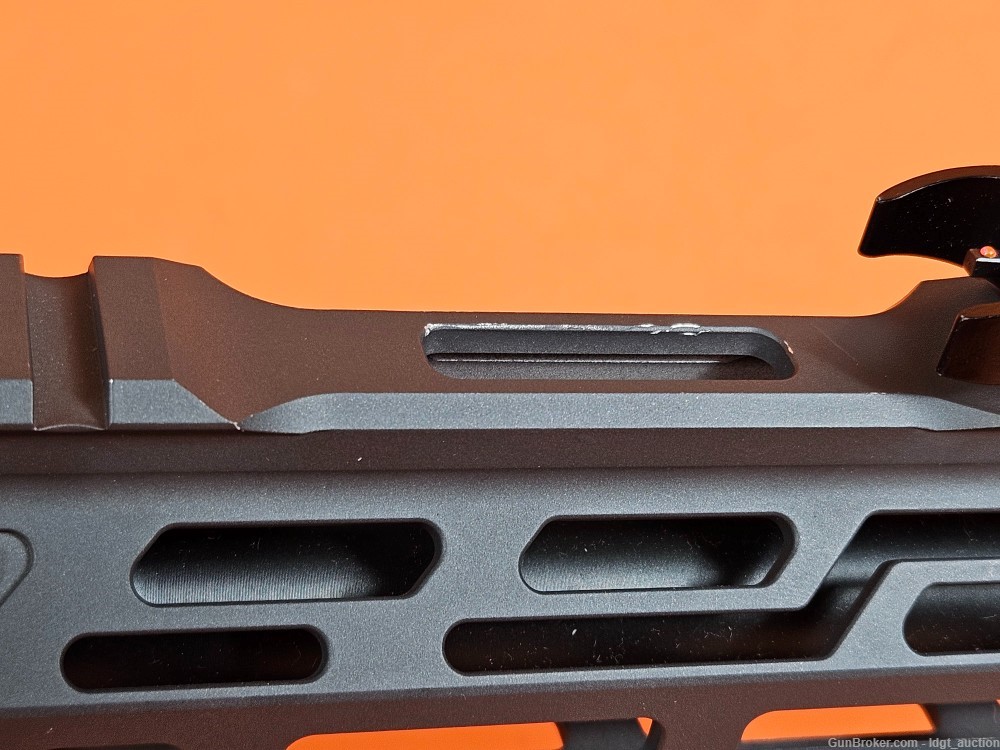 CMMG Banshee MK10 10mm AR Pistol Sniper Grey With Brace, Box, Magazine-img-19