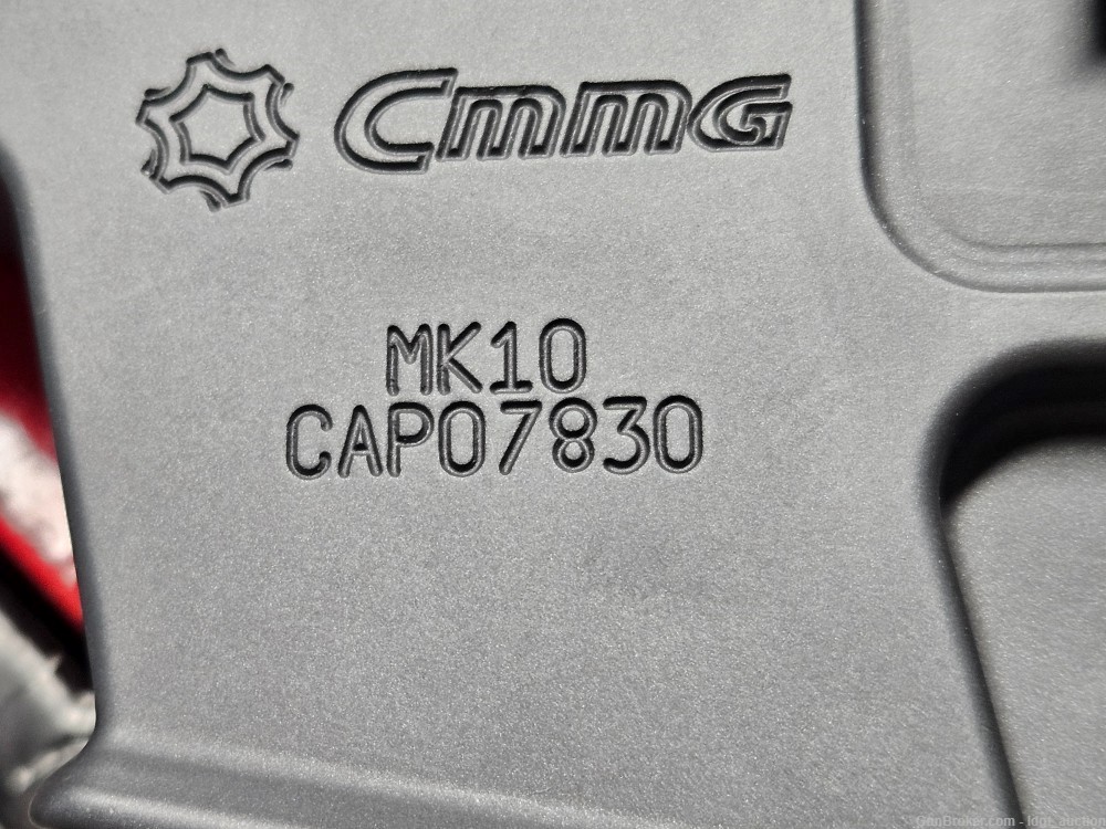 CMMG Banshee MK10 10mm AR Pistol Sniper Grey With Brace, Box, Magazine-img-23