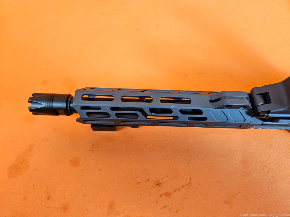 CMMG Banshee MK10 10mm AR Pistol Sniper Grey With Brace, Box, Magazine-img-14