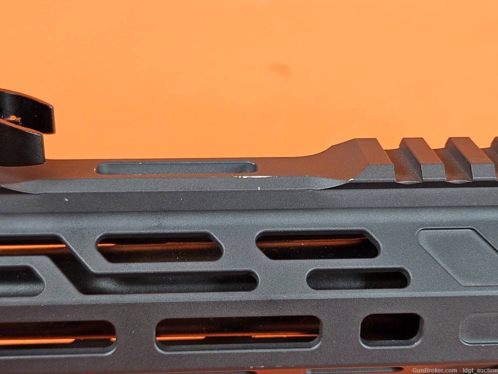 CMMG Banshee MK10 10mm AR Pistol Sniper Grey With Brace, Box, Magazine-img-15