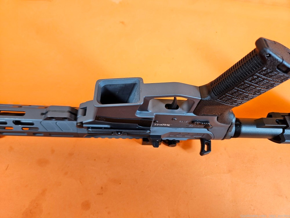 CMMG Banshee MK10 10mm AR Pistol Sniper Grey With Brace, Box, Magazine-img-13