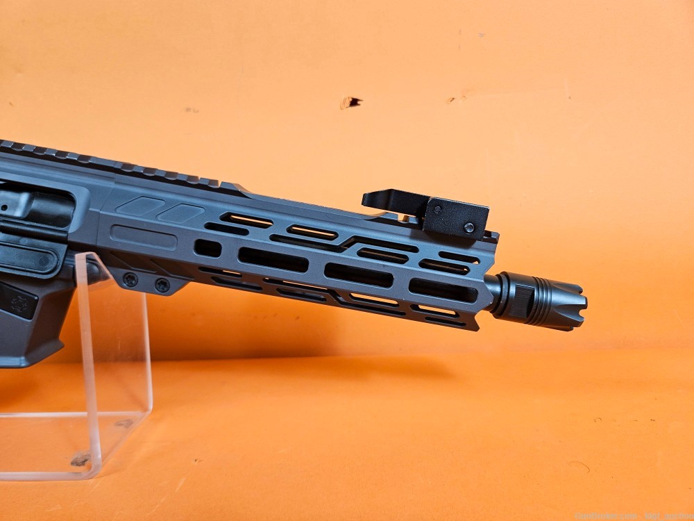 CMMG Banshee MK10 10mm AR Pistol Sniper Grey With Brace, Box, Magazine-img-5