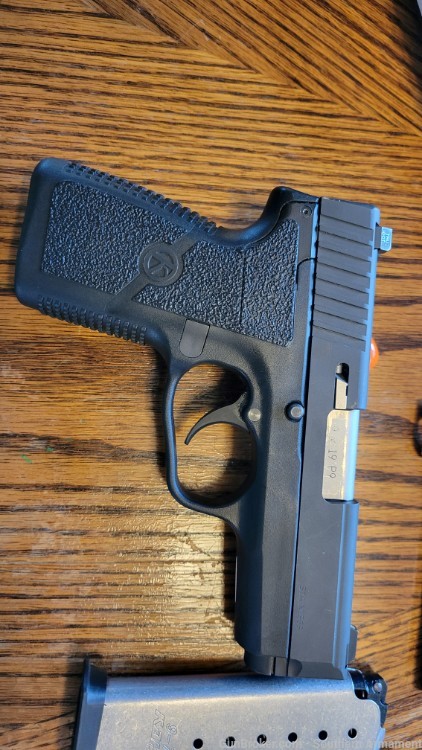 Kahr arms P9 with extra Ported Barrel-img-3