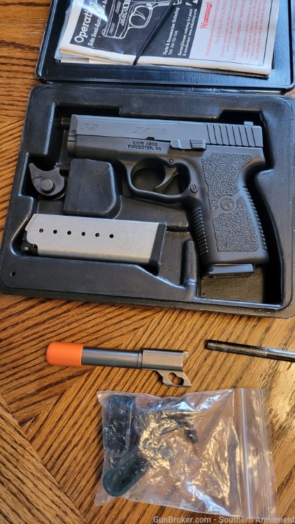 Kahr arms P9 with extra Ported Barrel-img-0