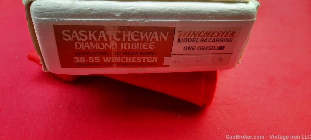 Winchester Saskatchewan Diamond Jubilee #47 of 300 NIB! NR-img-6