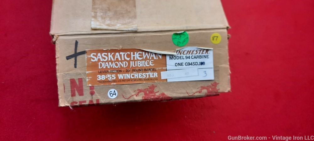 Winchester Saskatchewan Diamond Jubilee #47 of 300 NIB! NR-img-4