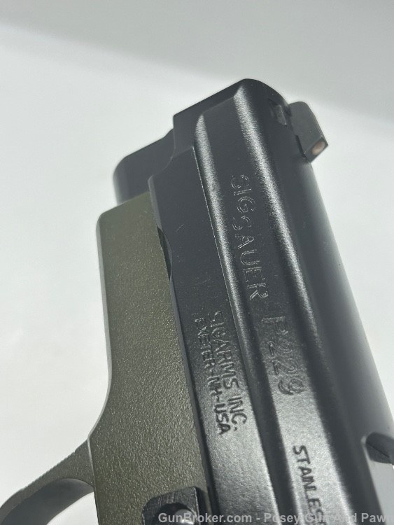 Sig Sauer P229 .40 Stainless Germany 229 Box 2 Mags OD Green-img-20