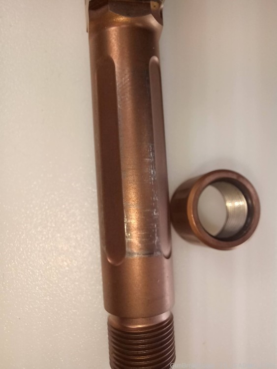 True Precision Match Grade 9mm Fluted THREADED Barrel SIG SAUER 365 copper-img-9