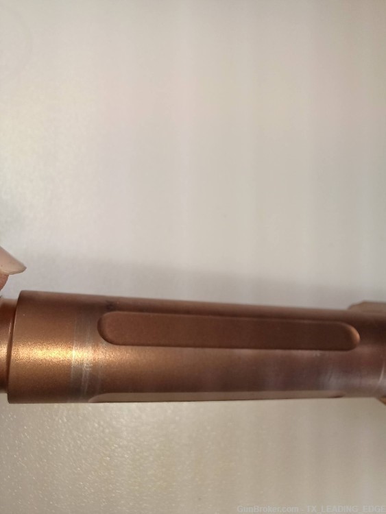 True Precision Match Grade 9mm Fluted THREADED Barrel SIG SAUER 365 copper-img-4