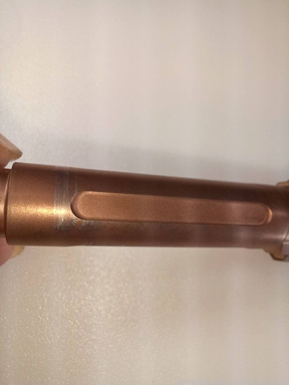True Precision Match Grade 9mm Fluted THREADED Barrel SIG SAUER 365 copper-img-3