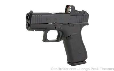 Glock 43X MOS TALO Exclusive 9mm - NIB 764503051326-img-1