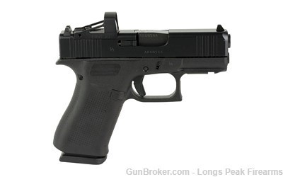Glock 43X MOS TALO Exclusive 9mm - NIB 764503051326-img-0