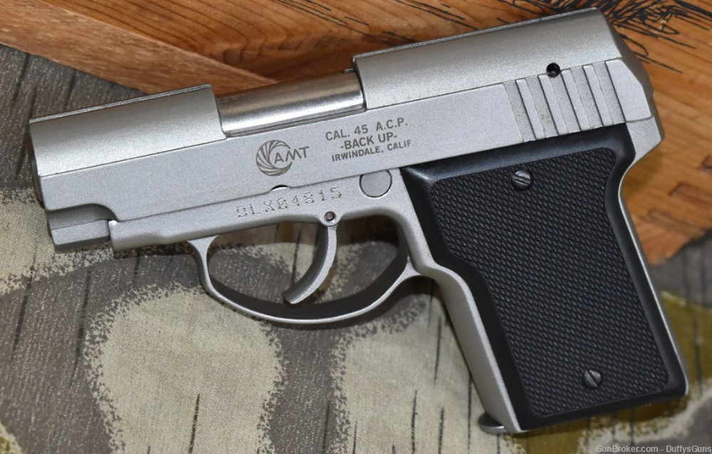 AMT Back Up 45acp Pistol with box-img-2