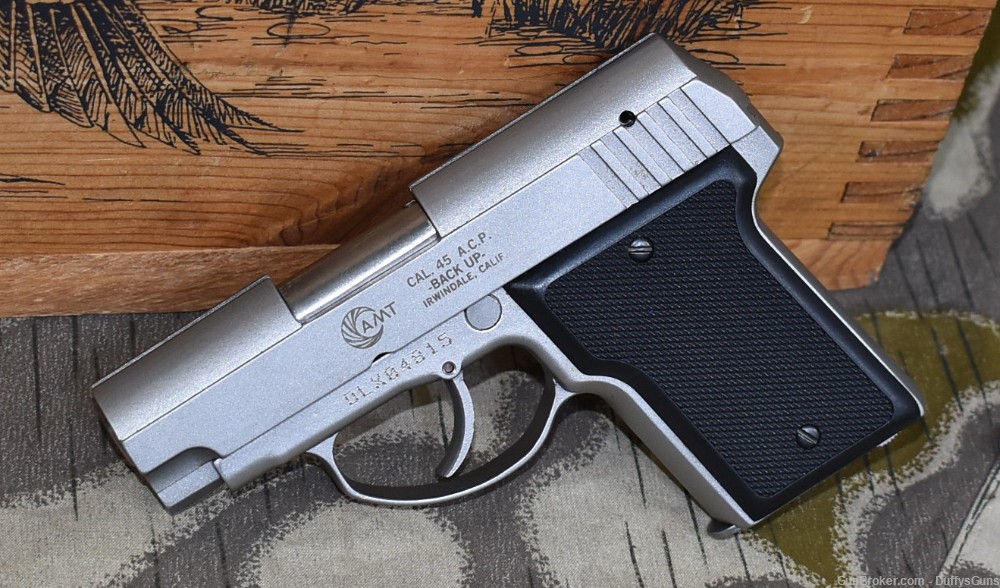 AMT Back Up 45acp Pistol with box-img-1