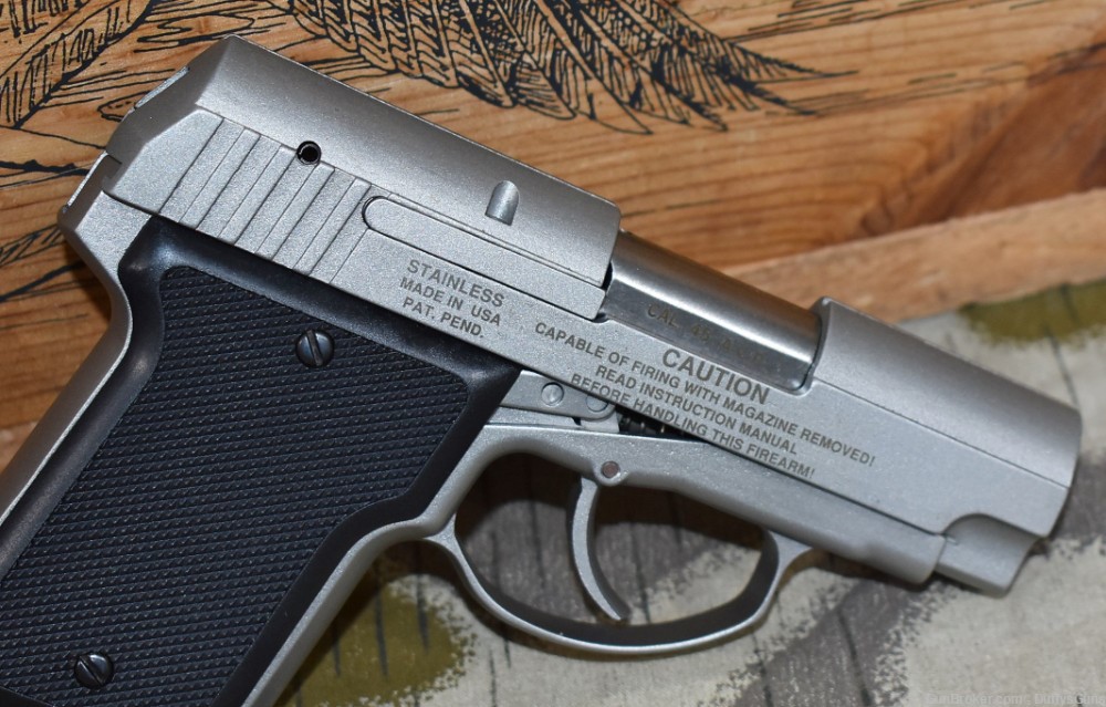 AMT Back Up 45acp Pistol with box-img-7