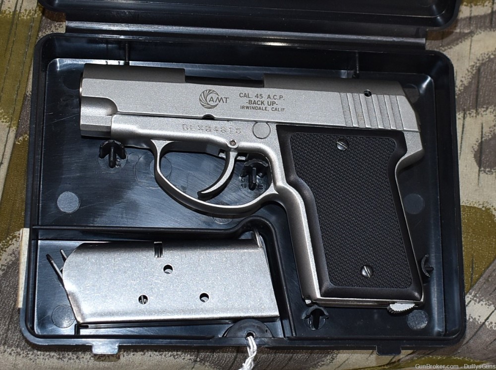 AMT Back Up 45acp Pistol with box-img-0