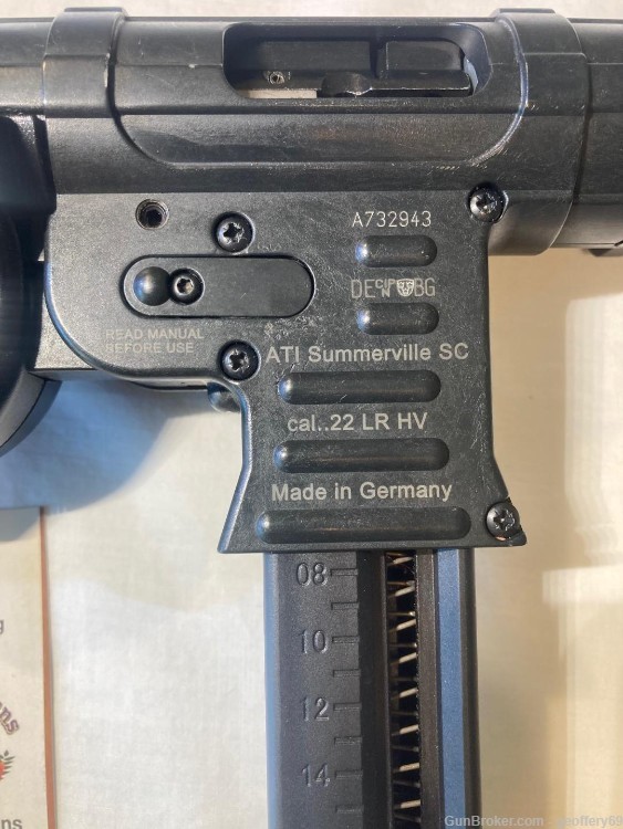 GSG MP40 MP-40 22 lr 16" Under folding 22rd ATI American Tactical 478-img-8