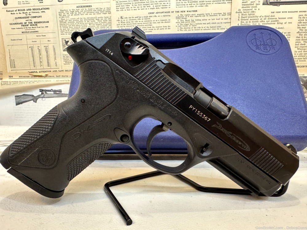 BERETTA PX4 STORM FULL SIZE 40 S&W SUPER CLEAN! PANNY AUCTION!-img-2