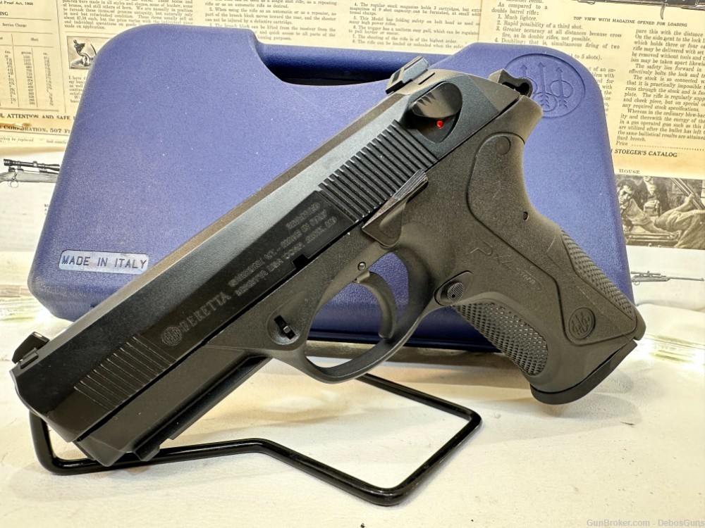 BERETTA PX4 STORM FULL SIZE 40 S&W SUPER CLEAN! PANNY AUCTION!-img-1