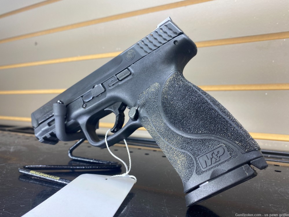 SMITH & WESSON M&P9 M2.0 FULL SIZE 9MM 4.5" 17+1 USED-img-2