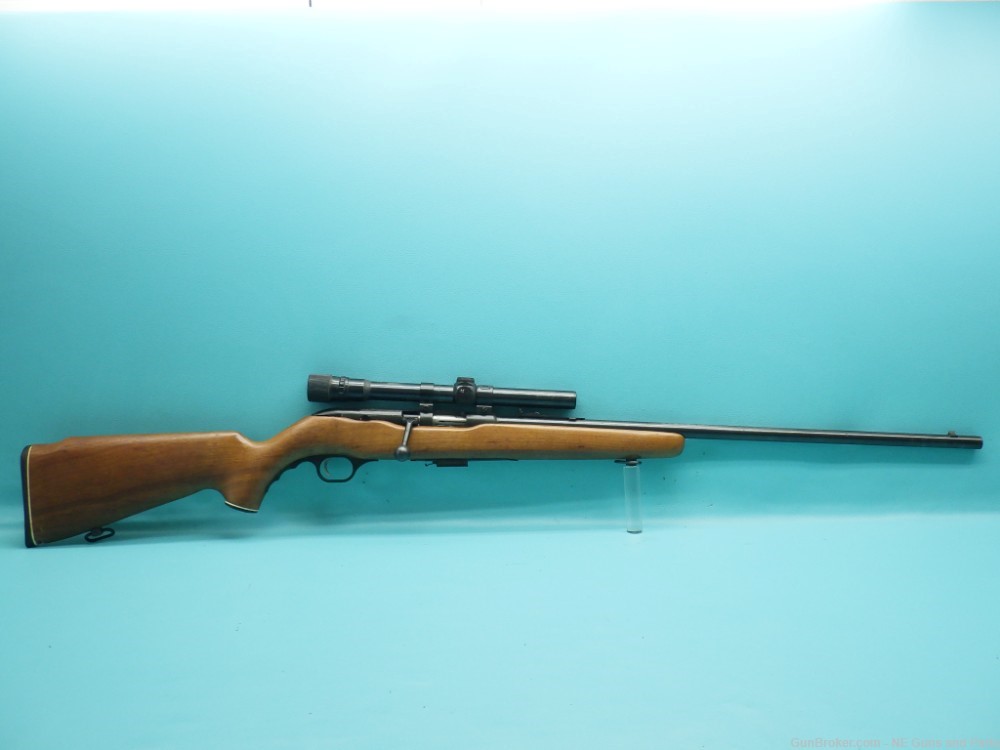 Mossberg 640KA "Chuckster" .22WMR 24"bbl Rifle W/ Scope-img-0