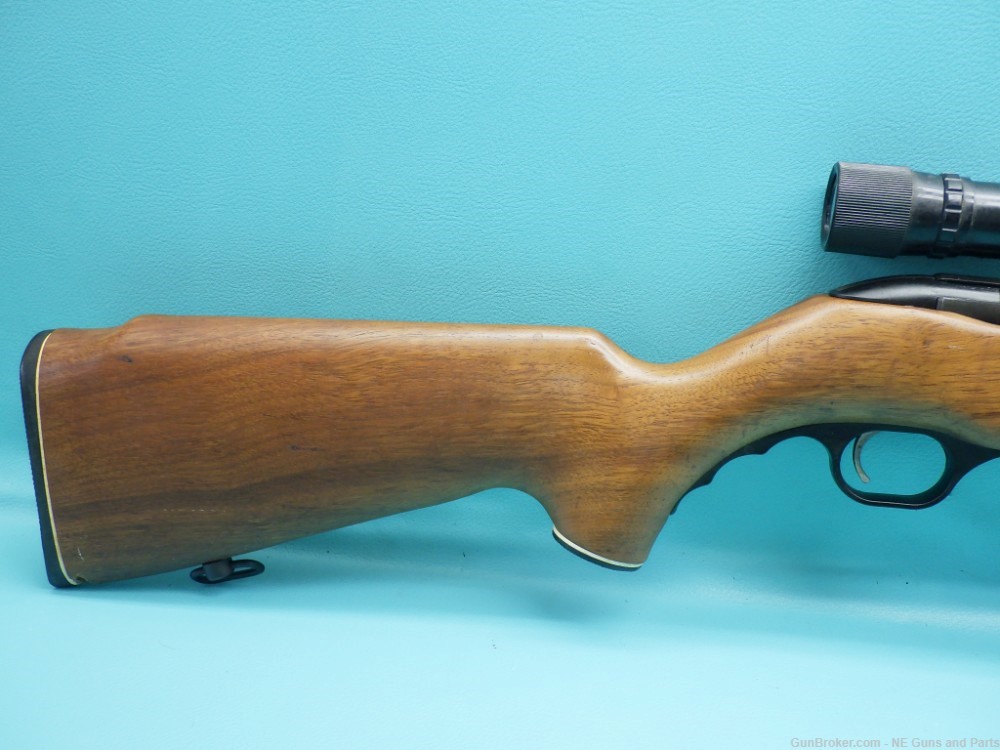 Mossberg 640KA "Chuckster" .22WMR 24"bbl Rifle W/ Scope-img-1