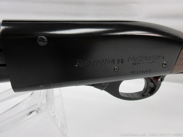 Remington Fieldmaster Model 572 - 22 S/L/LR Pump Action-img-8
