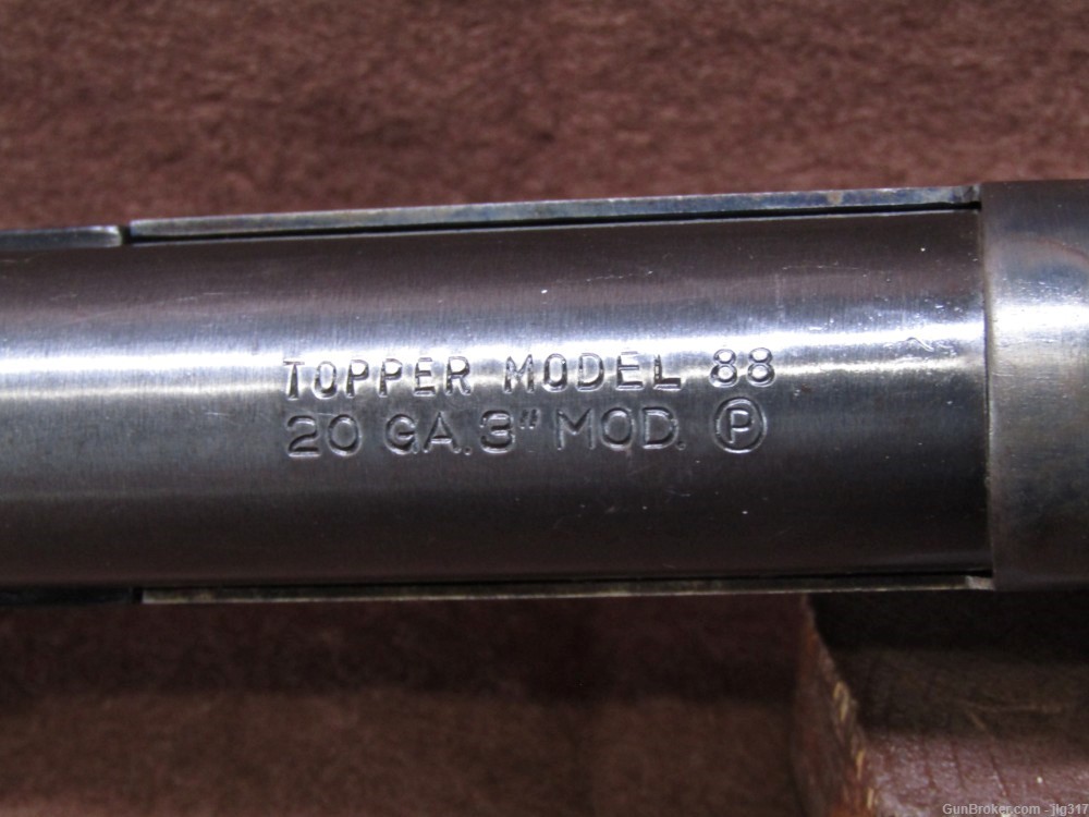 Harington & Richardson Topper 88 20 GA 3 In Top Break Single Shot Shotgun-img-15
