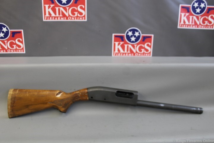 Remington 870 Magnum 12GA PARTS GUN Item S-2-img-0