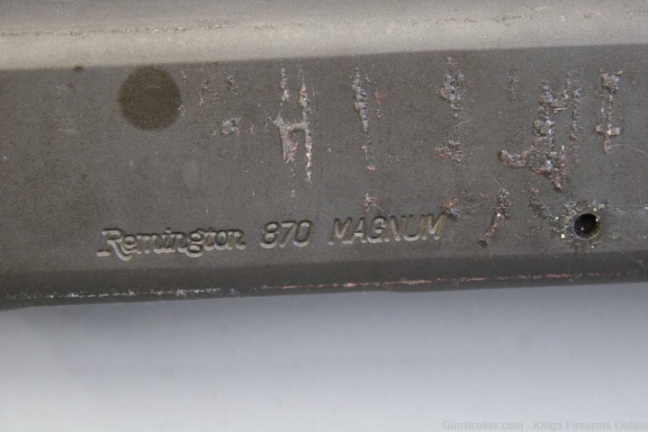 Remington 870 Magnum 12GA PARTS GUN Item S-2-img-14