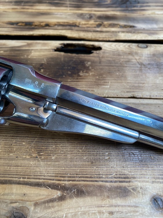 *Great Shape* .44 Cal F.LLIPIETTA Black Powder Revolver "NO FFL Required"-img-5