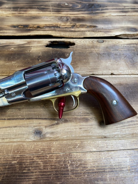 *Great Shape* .44 Cal F.LLIPIETTA Black Powder Revolver "NO FFL Required"-img-2