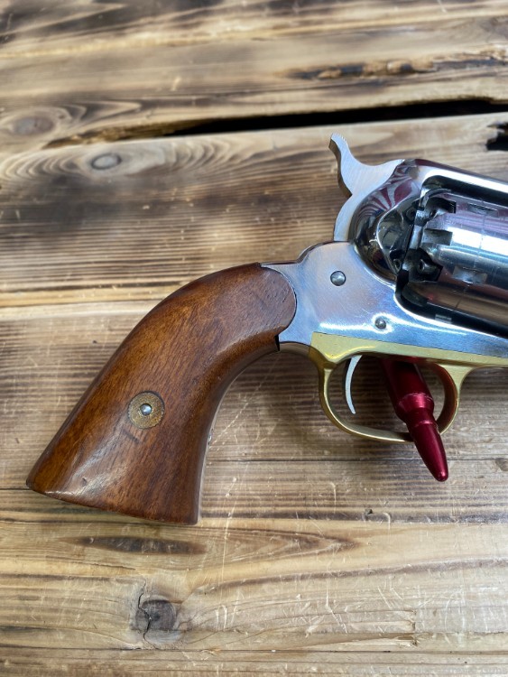 *Great Shape* .44 Cal F.LLIPIETTA Black Powder Revolver "NO FFL Required"-img-4