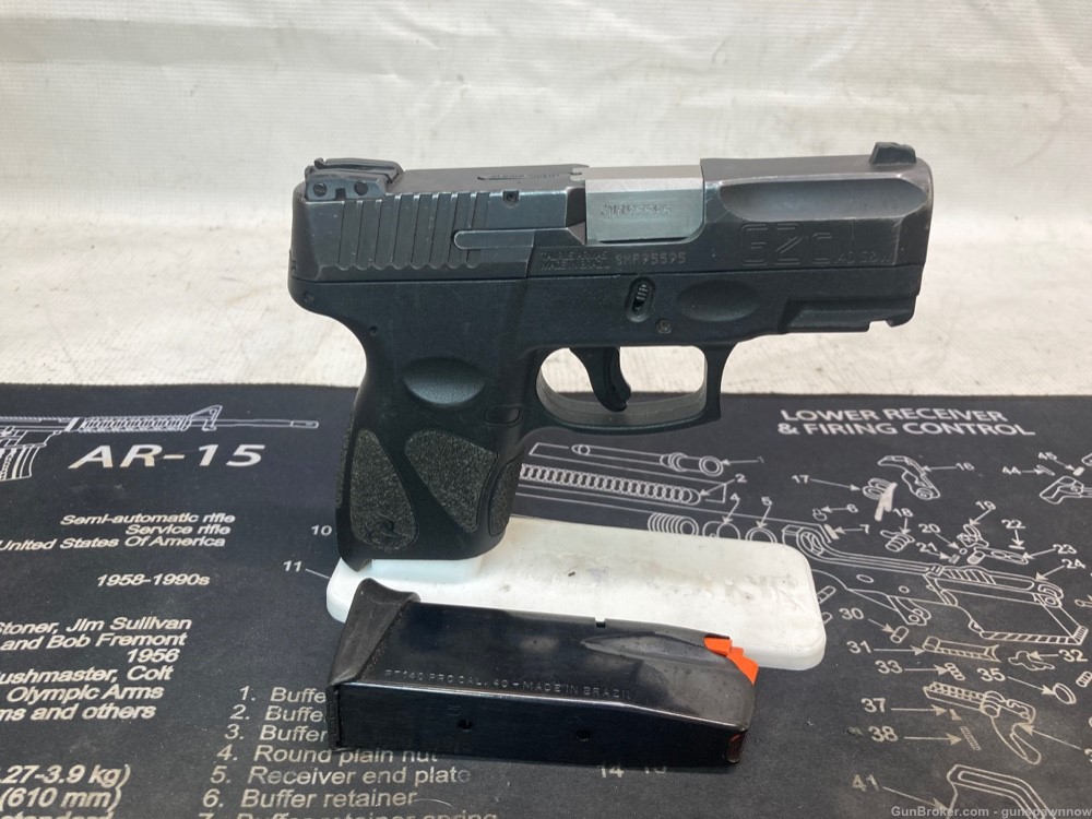 Taurus G2C .40 S&W Pistol-img-0