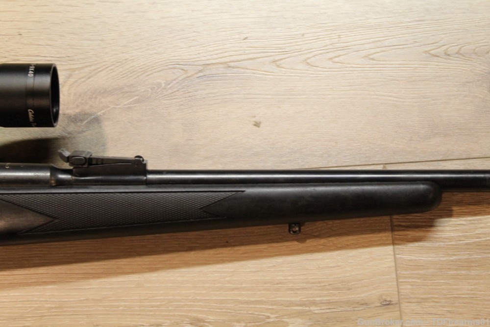 Mosin Nagant M44 Carbine 7.62x54r synthetic optic mount & bolt conversion -img-4