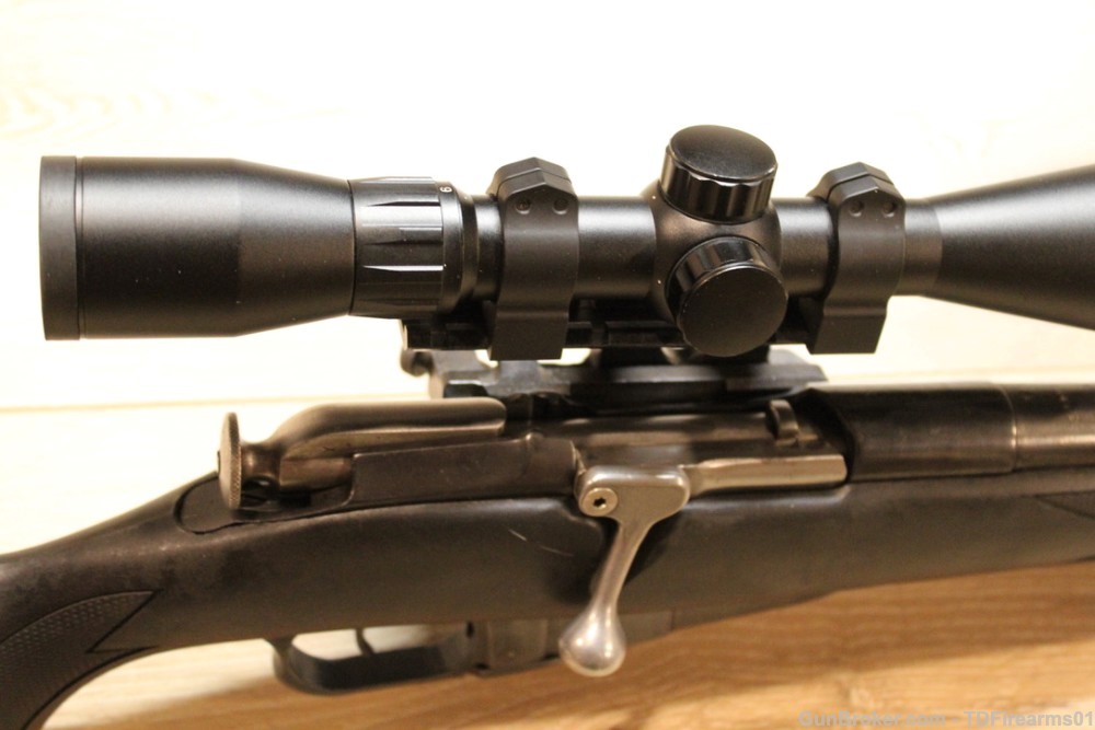 Mosin Nagant M44 Carbine 7.62x54r synthetic optic mount & bolt conversion -img-6