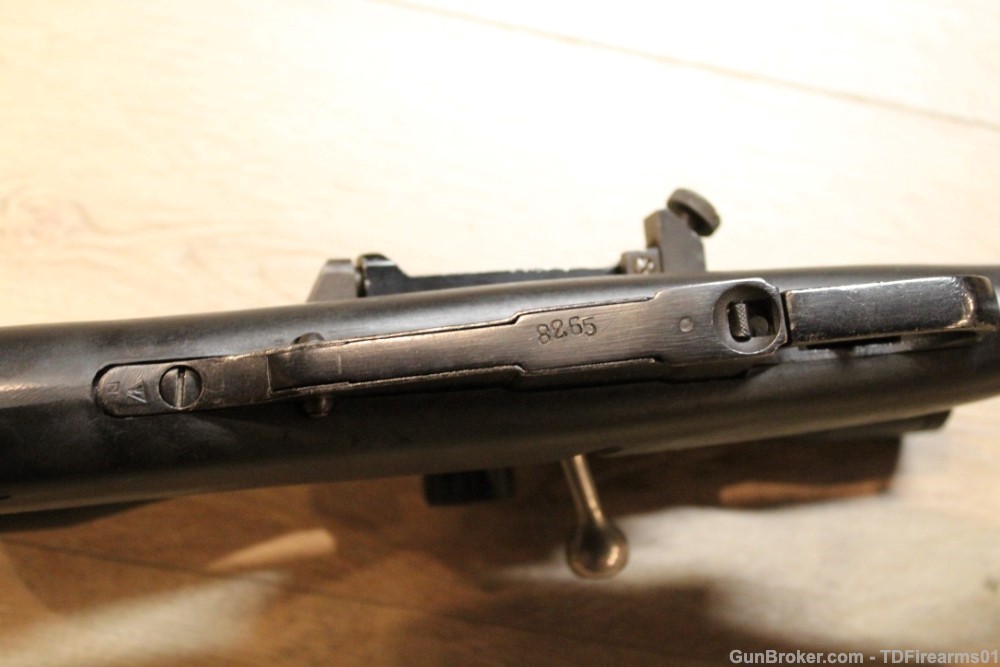 Mosin Nagant M44 Carbine 7.62x54r synthetic optic mount & bolt conversion -img-11