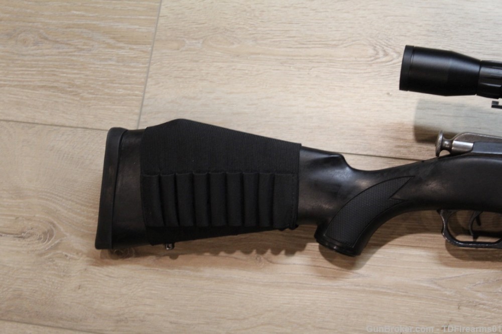 Mosin Nagant M44 Carbine 7.62x54r synthetic optic mount & bolt conversion -img-2