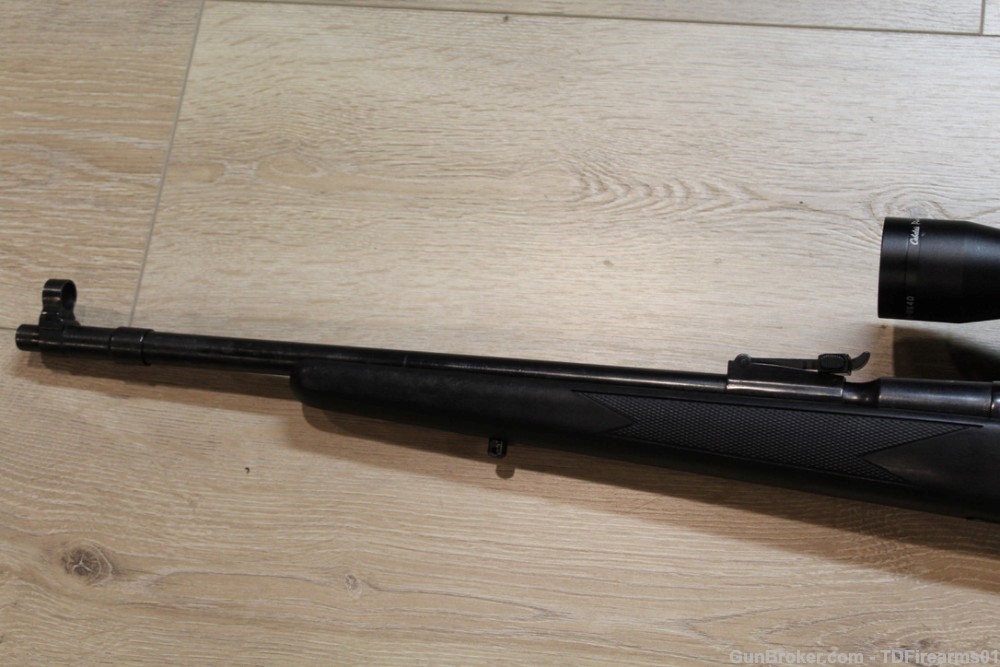 Mosin Nagant M44 Carbine 7.62x54r synthetic optic mount & bolt conversion -img-10