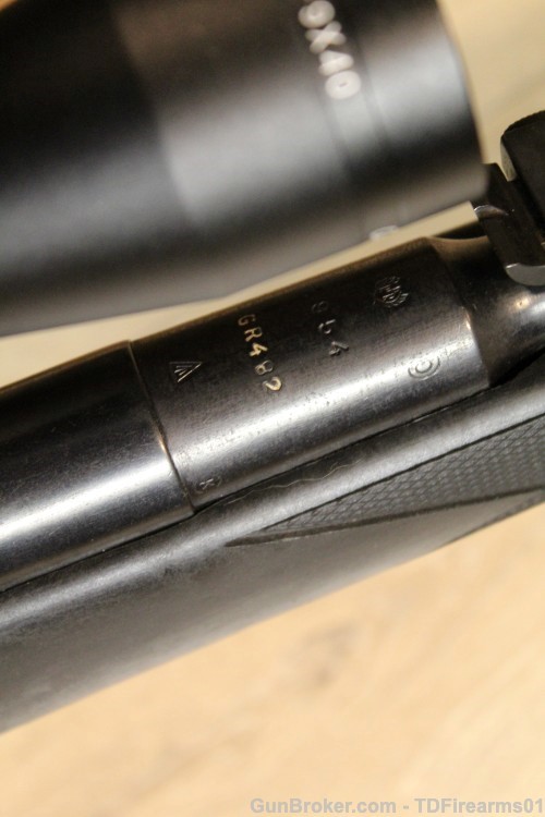 Mosin Nagant M44 Carbine 7.62x54r synthetic optic mount & bolt conversion -img-12